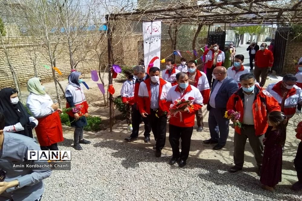 بازدیددبیرکل جمعیت هلال احمر از پایگاه های امداد و نجات بین شهری پاکدشت