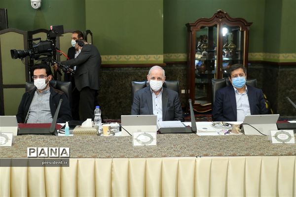 نخستین جلسه هیات دولت در سال ۱۴۰۰