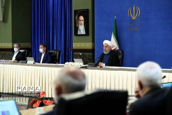 نخستین جلسه هیات دولت در سال ۱۴۰۰