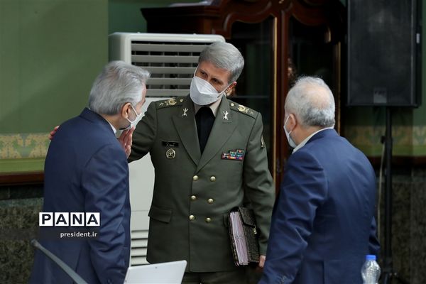 نخستین جلسه هیات دولت در سال ۱۴۰۰