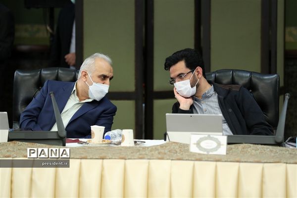 نخستین جلسه هیات دولت در سال ۱۴۰۰