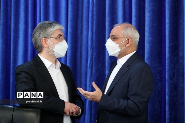 نخستین جلسه هیات دولت در سال ۱۴۰۰