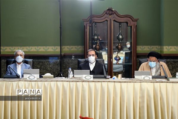 نخستین جلسه هیات دولت در سال ۱۴۰۰