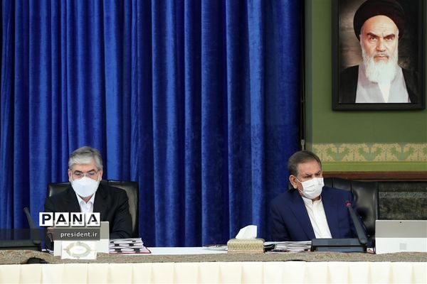 نخستین جلسه هیات دولت در سال ۱۴۰۰