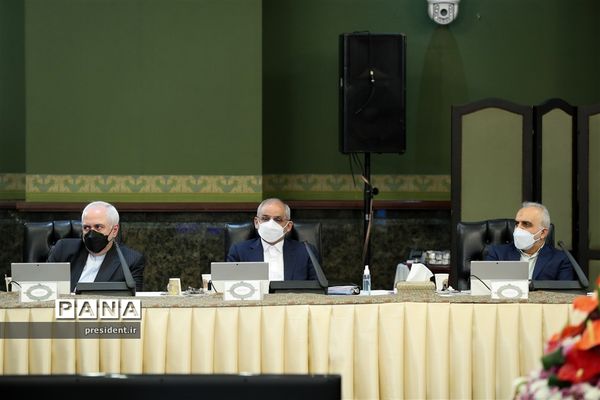 نخستین جلسه هیات دولت در سال ۱۴۰۰