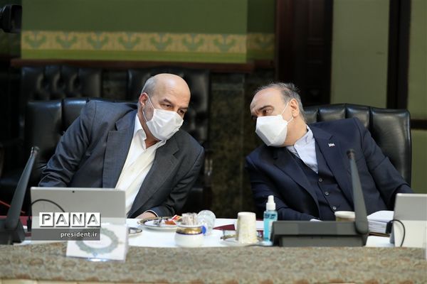 نخستین جلسه هیات دولت در سال ۱۴۰۰