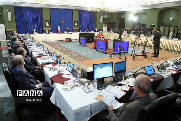 نخستین جلسه هیات دولت در سال ۱۴۰۰