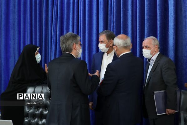 نخستین جلسه هیات دولت در سال ۱۴۰۰