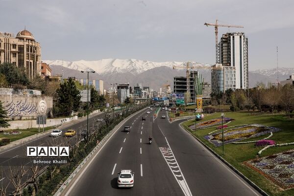 تهران در نوروز ۱۴۰۰