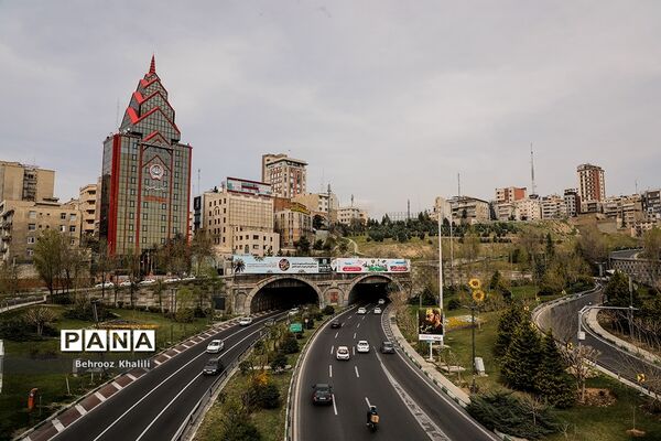 تهران در نوروز ۱۴۰۰