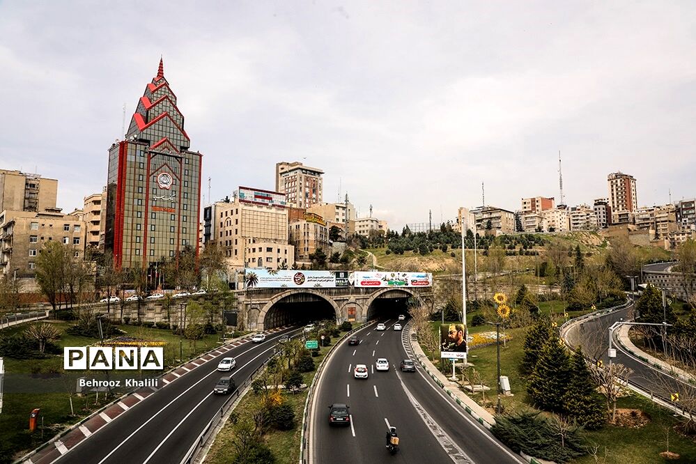 تهران در نوروز ۱۴۰۰