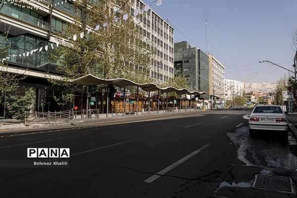 تهران در نوروز ۱۴۰۰