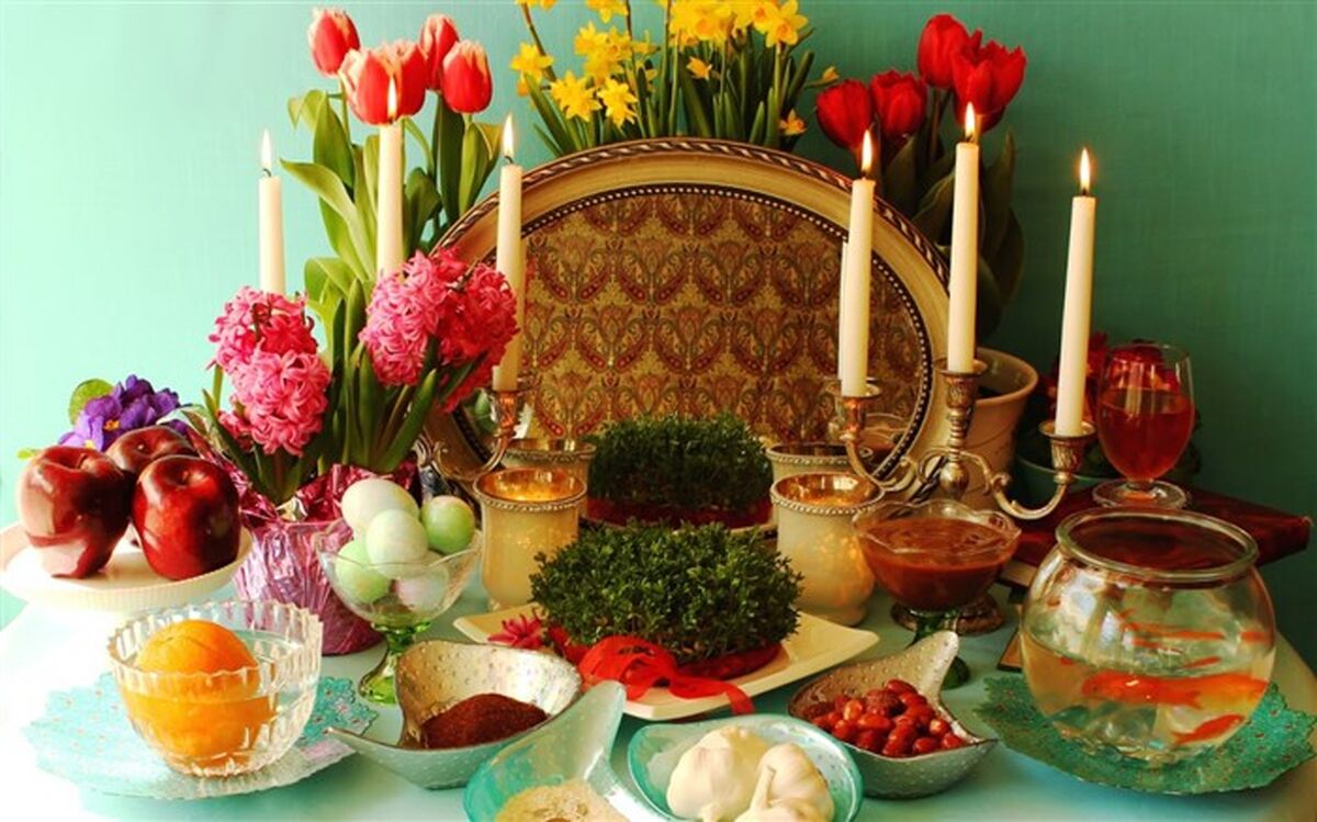 فلسفه چیدمان سفره هفت سین
