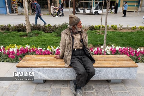 چهارباغ عباسی اصفهان