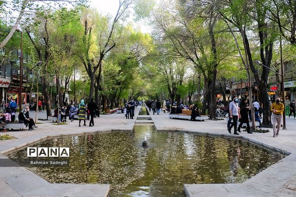 چهارباغ عباسی اصفهان