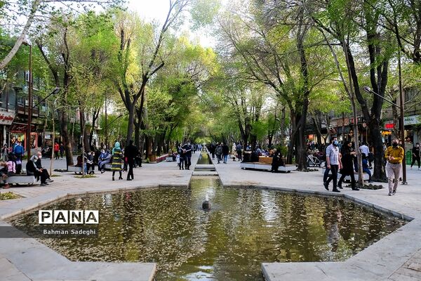 چهارباغ عباسی اصفهان
