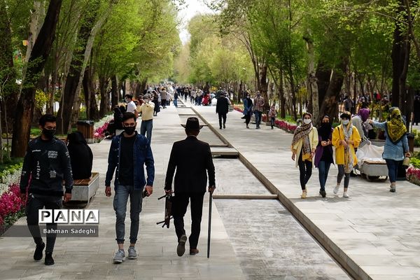 چهارباغ عباسی اصفهان