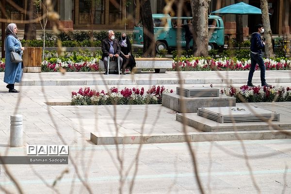 چهارباغ عباسی اصفهان