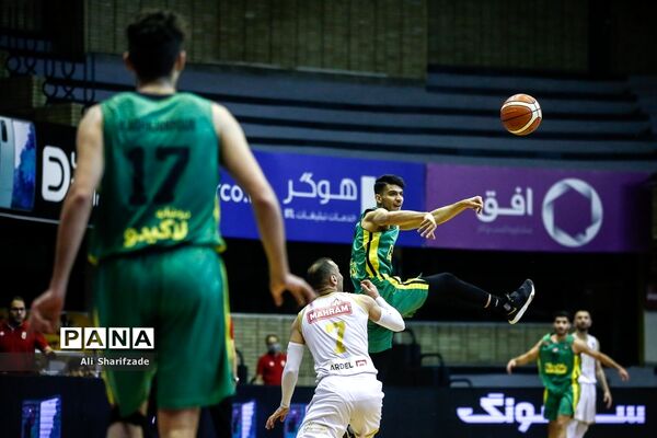 مرحله پلی آف لیگ برتر بسکتبال