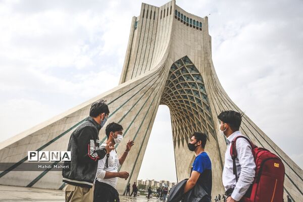 آزادی در کرونا