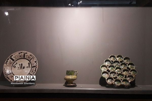 بازدید از موزه دوران اسلامی ایران