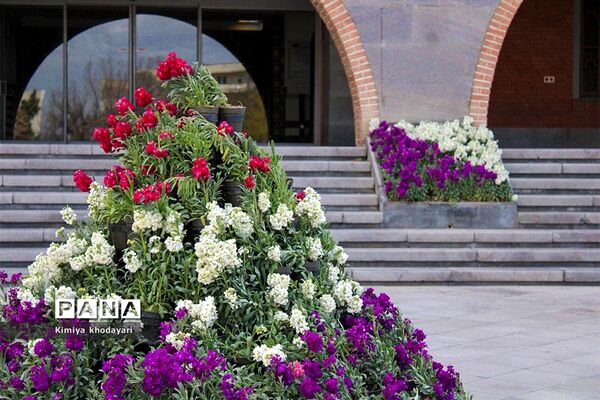 تبریز در بهار ۱۴۰۰