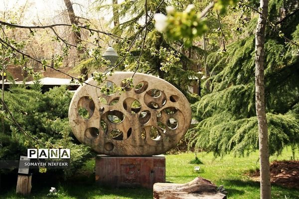 باغ موزه هنر ایرانی یکی از جاذبه های گردشگری شهر تهران