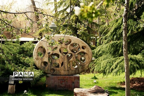باغ موزه هنر ایرانی یکی از جاذبه های گردشگری شهر تهران