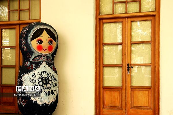 باغ موزه هنر ایرانی یکی از جاذبه های گردشگری شهر تهران