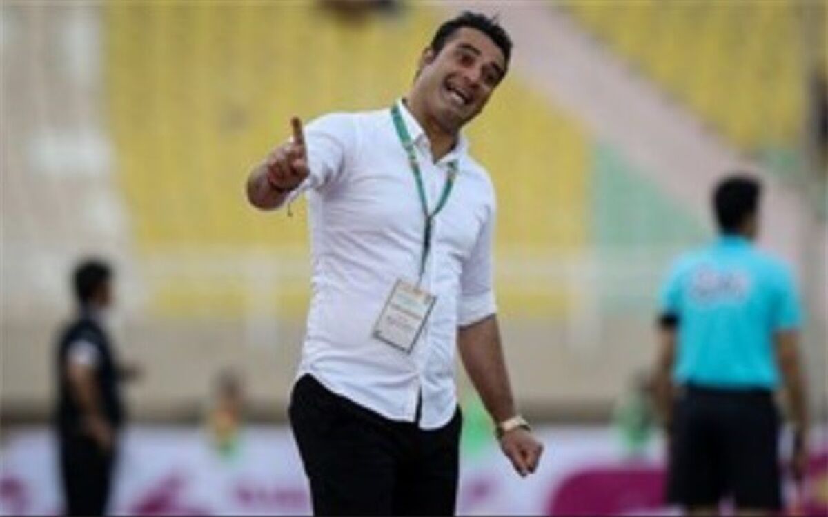 علی نظرمحمدی سرمربی سپیدرود رشت شد