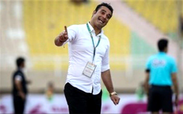 علی نظرمحمدی سرمربی سپیدرود رشت شد