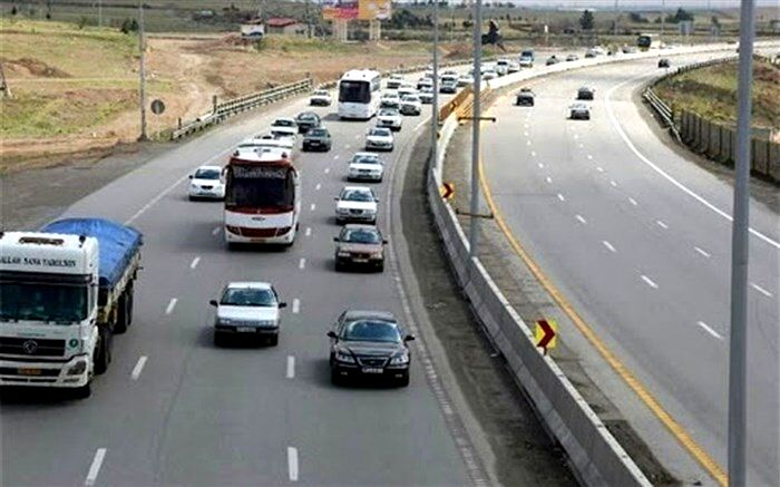 کاهش ۶ درصدی ترددهای وسایل نقلیه در محورهای برون شهری 