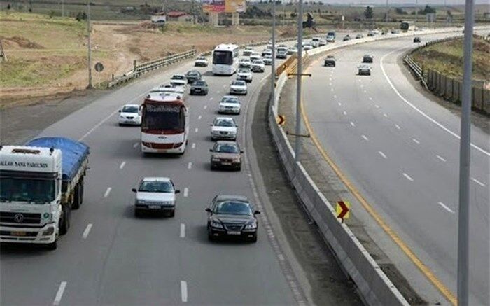 کاهش ۶ درصدی ترددهای وسایل نقلیه در محورهای برون شهری 