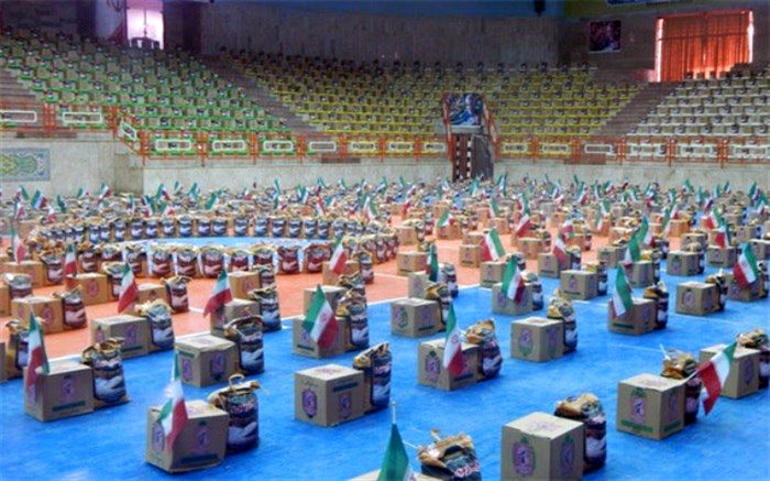 توزیع ۱۴هزار بسته معیشتی میان خانواده‌های نیازمند در خراسان رضوی