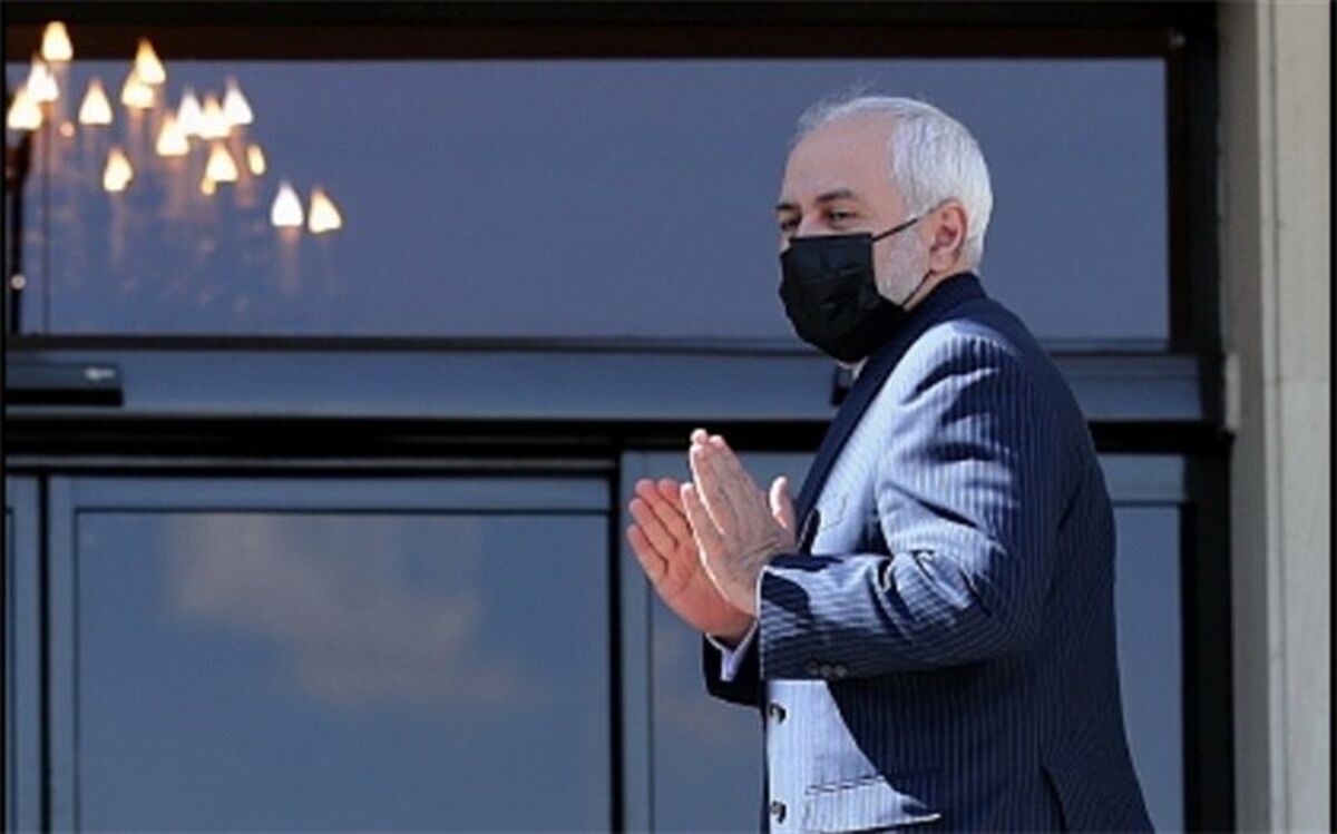 ظریف وارد تاجیکستان شد