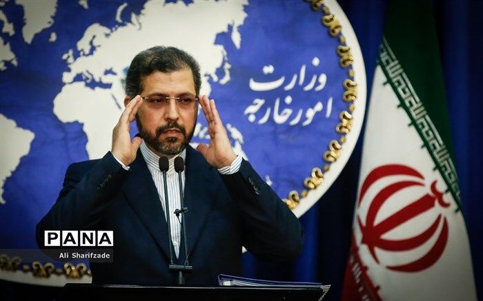 خطیب زاده: سرکوب اعتراضات بریستول انگلیس مورد رسیدگی جدی قرار بگیرد