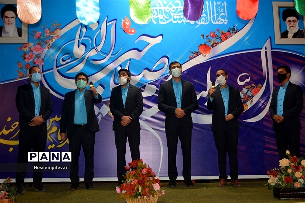 میلاد امام زمان (عج) در بیرجند استان خراسان جنوبی