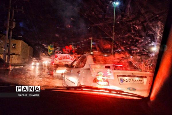 کاروان شادی شهرداری امیدیه ویژه میلاد حضرت مهدی صاحب زمان( عج)