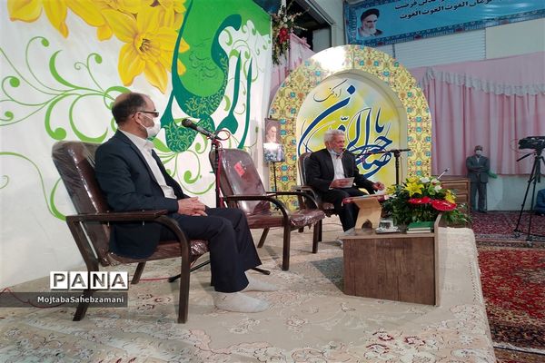 برگزاری مراسم ولادت حضرت مهدی (عج) در مهدیه کاشمر