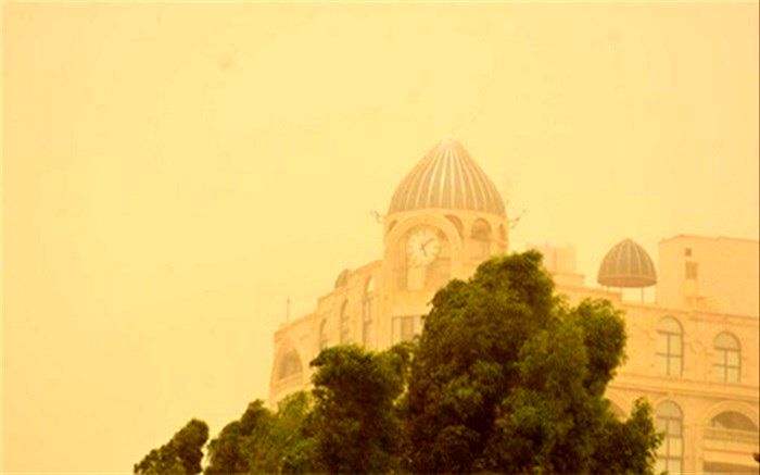 غلظت ذرات غبار در هوای زاهدان به 46 برابر حد مجاز رسید