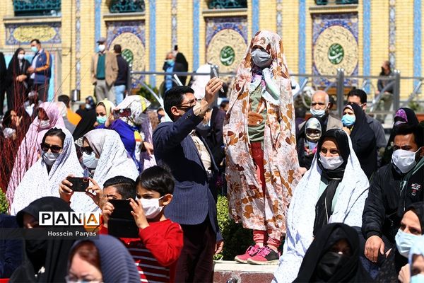 آیین افتتاحیه نخستین جشنواره ملی سرود آوای بی‌نشان‌ها