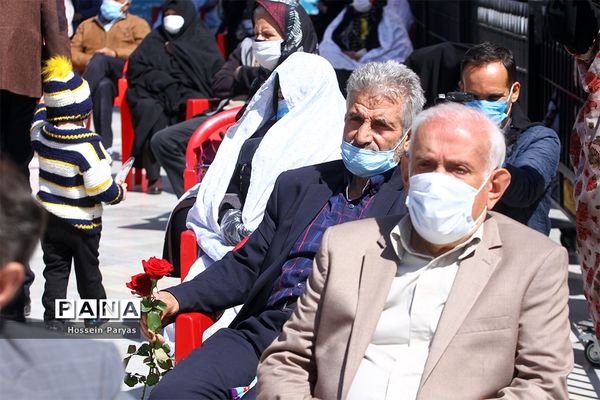 آیین افتتاحیه نخستین جشنواره ملی سرود آوای بی‌نشان‌ها