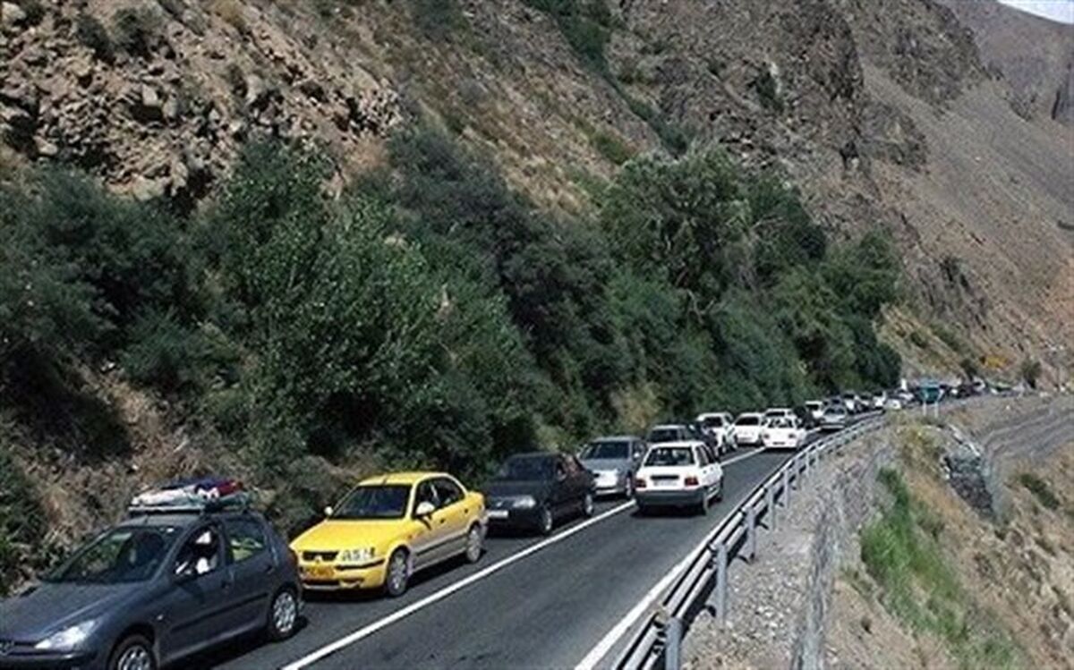 تردد نوروزی ۱.۷ میلیون خودرو در محورهای گیلان