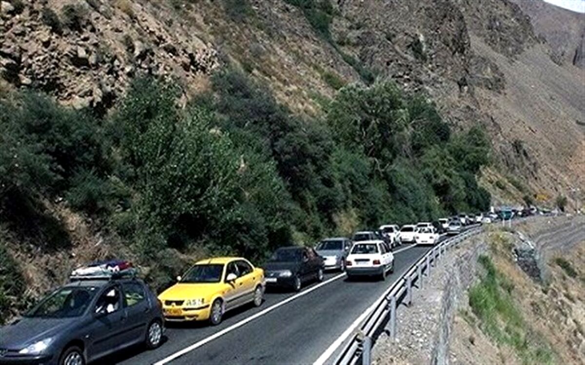 تردد نوروزی ۱.۷ میلیون خودرو در محورهای گیلان