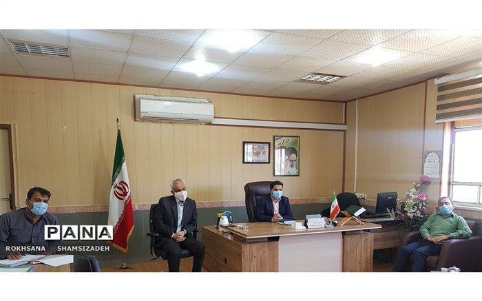 برگزاری چهارمین جلسه ستاد کنکور و ارتقای میانگین شهرستان امیدیه