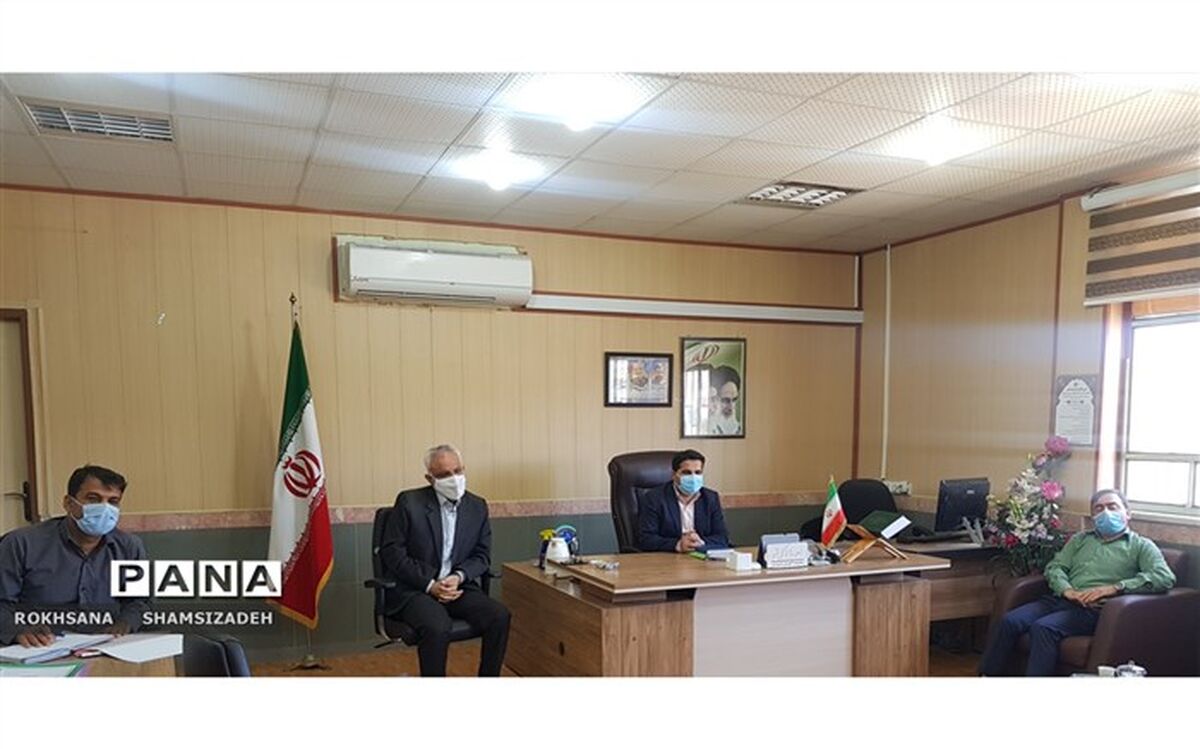 برگزاری چهارمین جلسه ستاد کنکور و ارتقای میانگین شهرستان امیدیه