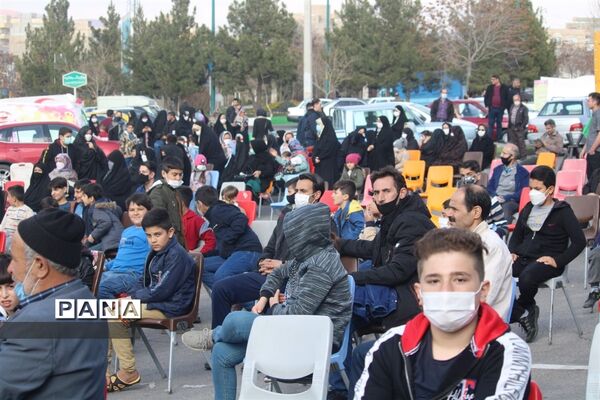 جشن نیمه شعبان در آرامستان بقائیه