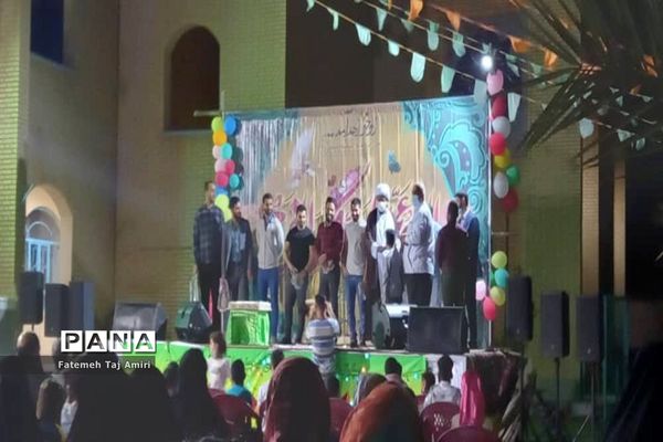 جشن میلاد امام زمان (عج) هیات منتظران حضرت مهدی( عج) مسجد خاتم الانبیا (ص ) شهرستان بوشهر