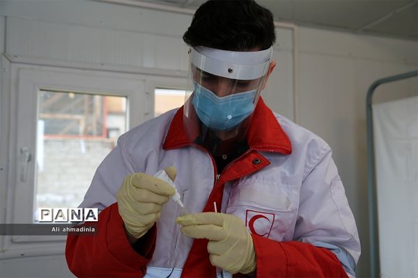 طرح غربالگری مسافران نوروزی در مرزآستارا