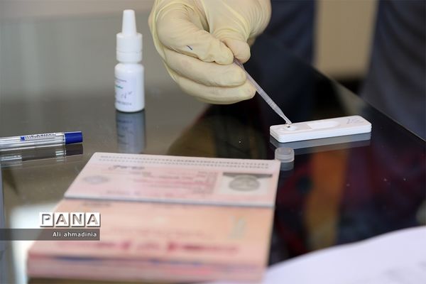 طرح غربالگری مسافران نوروزی در مرزآستارا